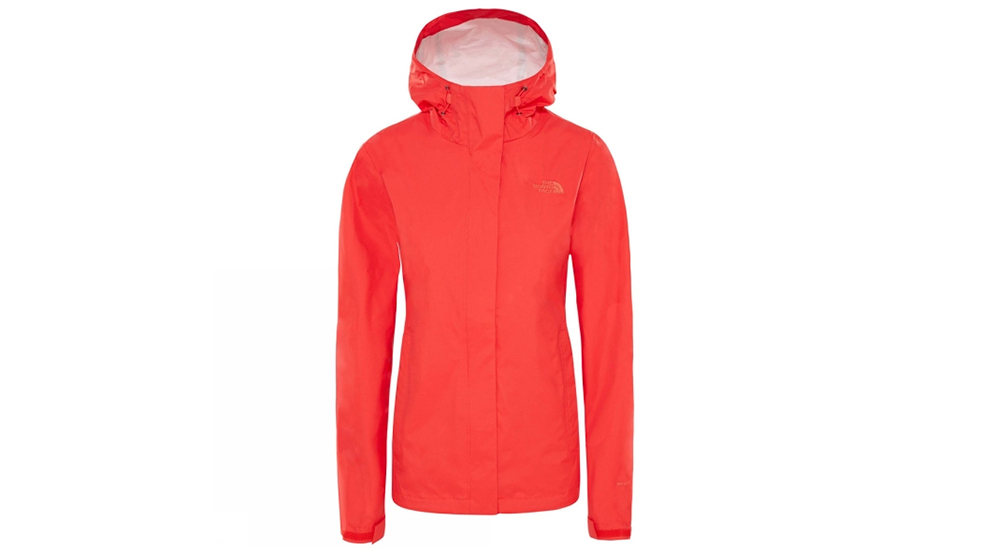 Best wet weather gear: North Face Womens Venture 2 jacket